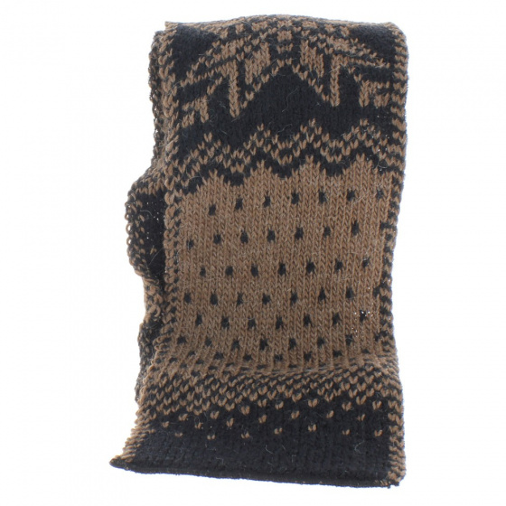 Fancy quince scarf made in France