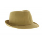 Gold Trilby Hat