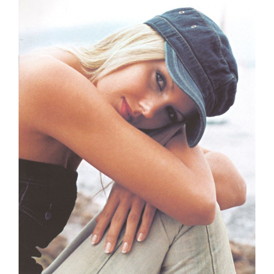 Casquette Army- ARMY DIRTY DENIM