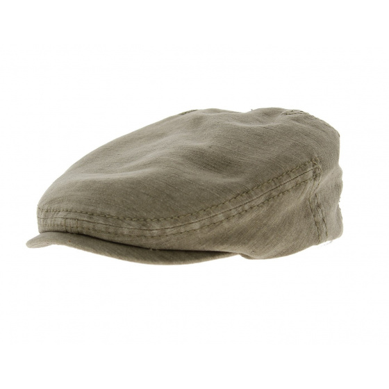 Woodfield cotton flat cap
