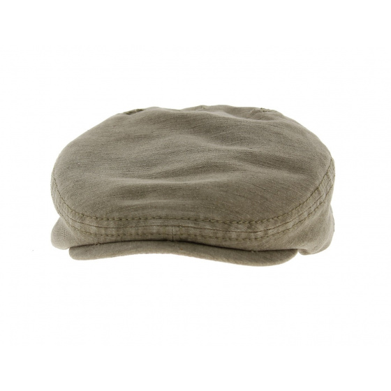 Woodfield cotton flat cap