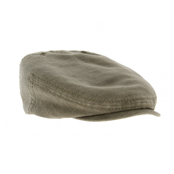Woodfield cotton flat cap