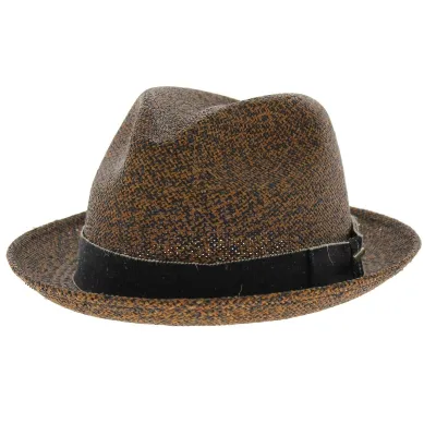 Porkpie Hat - Granger Panama Reference: 5326 | Traclet Hat Shop
