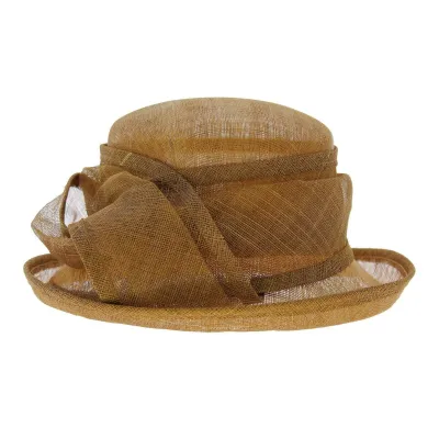 Golden Ceremony Wide Brim Hat Reference: 5338 | Traclet Hatmakers