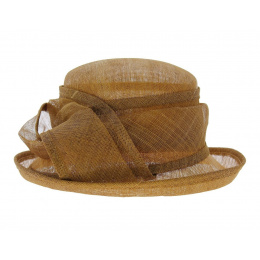 Golden Ceremony Wide Brim Hat