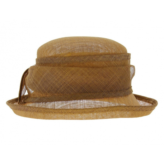 Golden Ceremony Wide Brim Hat