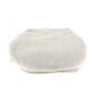 Fancy Linen Flat Cap