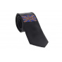 UK Rhinestone Silk Tie