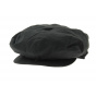 Waterproof Black Summer Irish Cap - City Sport