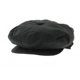Waterproof Black Summer Irish Cap - City Sport