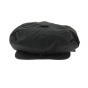 Waterproof Black Summer Irish Cap - City Sport
