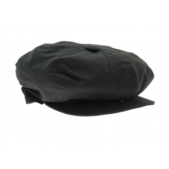 Waterproof Black Summer Irish Cap - City Sport