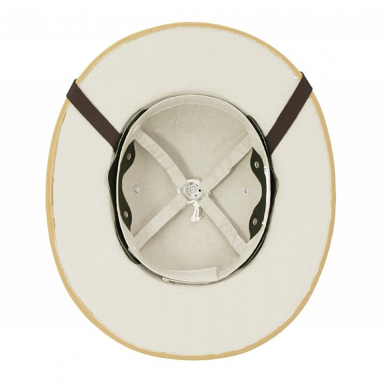 Casque Colonial Français Kaki - Traclet Casque Colonial Français Kaki - Traclet