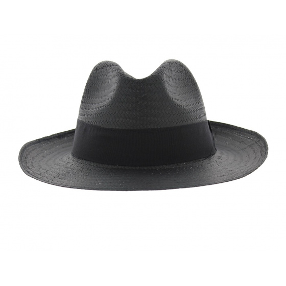 Black Pittsburgh Fedora Hat