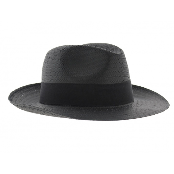 Black Pittsburgh Fedora Hat