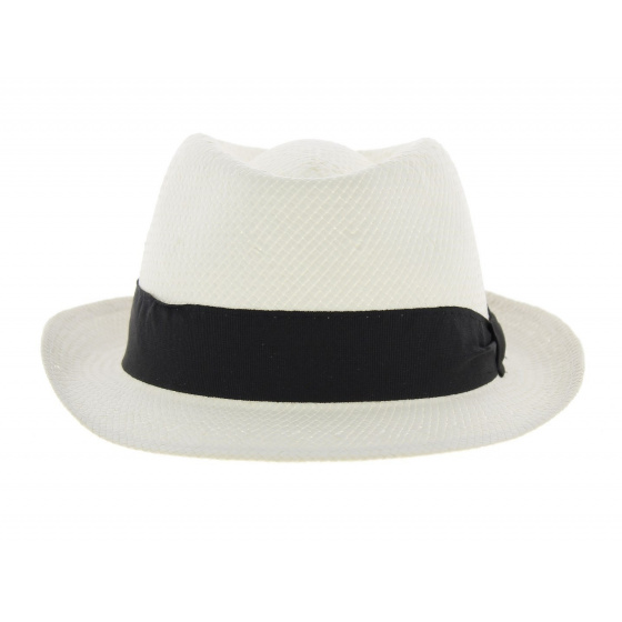 Groove Straw Trilby Hat