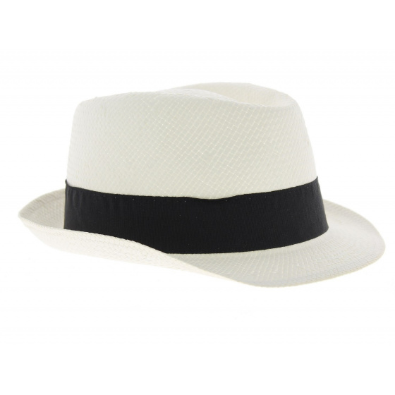 Chapeau Trilby Groove Paille