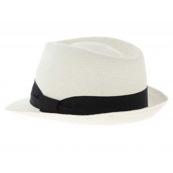 Chapeau Trilby Groove Paille
