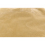 Beige Ralph Flat Leather Cap
