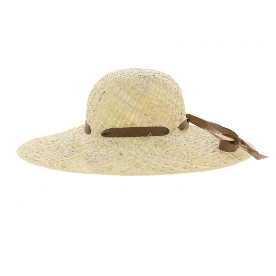 Traclet Heida Wide-brimmed Straw Hat
