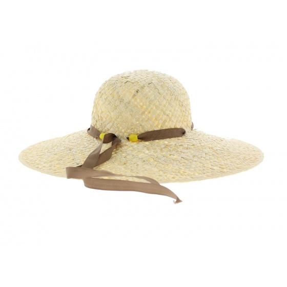 Capeline Heida paille Traclet Capeline Heida paille Traclet