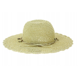 Hairnet hat - Dorfman - colour ecru