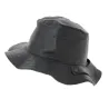 leather hat traveller style Reference: 984 | Traclet Hat Shop