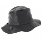 Leather hat Traveller style - Jacaru 