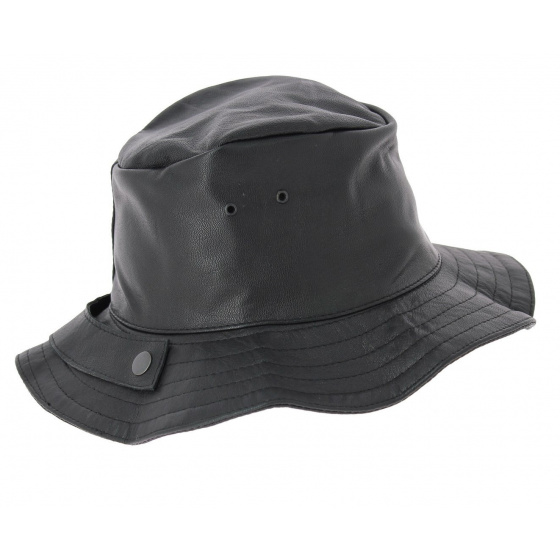 Leather Hat Traveller Style - Jacaru