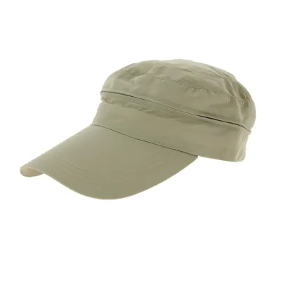 Golf Cap - Beige Visor