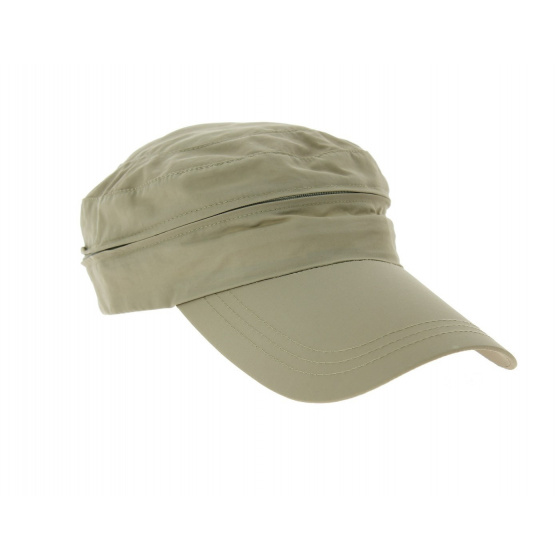Golf Cap UV Protection UPF 50+ - Beige Visor UV Protection UPF 50+
