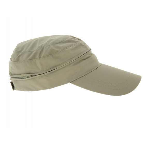 Casquette Golf Anti UV UPF 50+ - Visière Beige  Anti UV UPF 50+