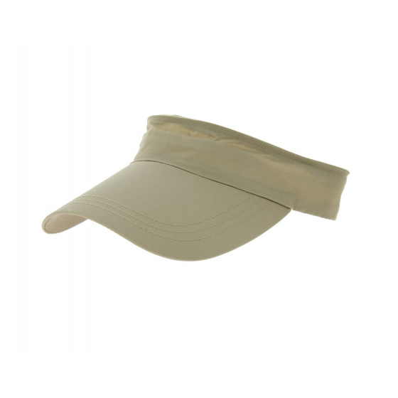 Casquette Golf Anti UV UPF 50+ - Visière Beige  Anti UV UPF 50+