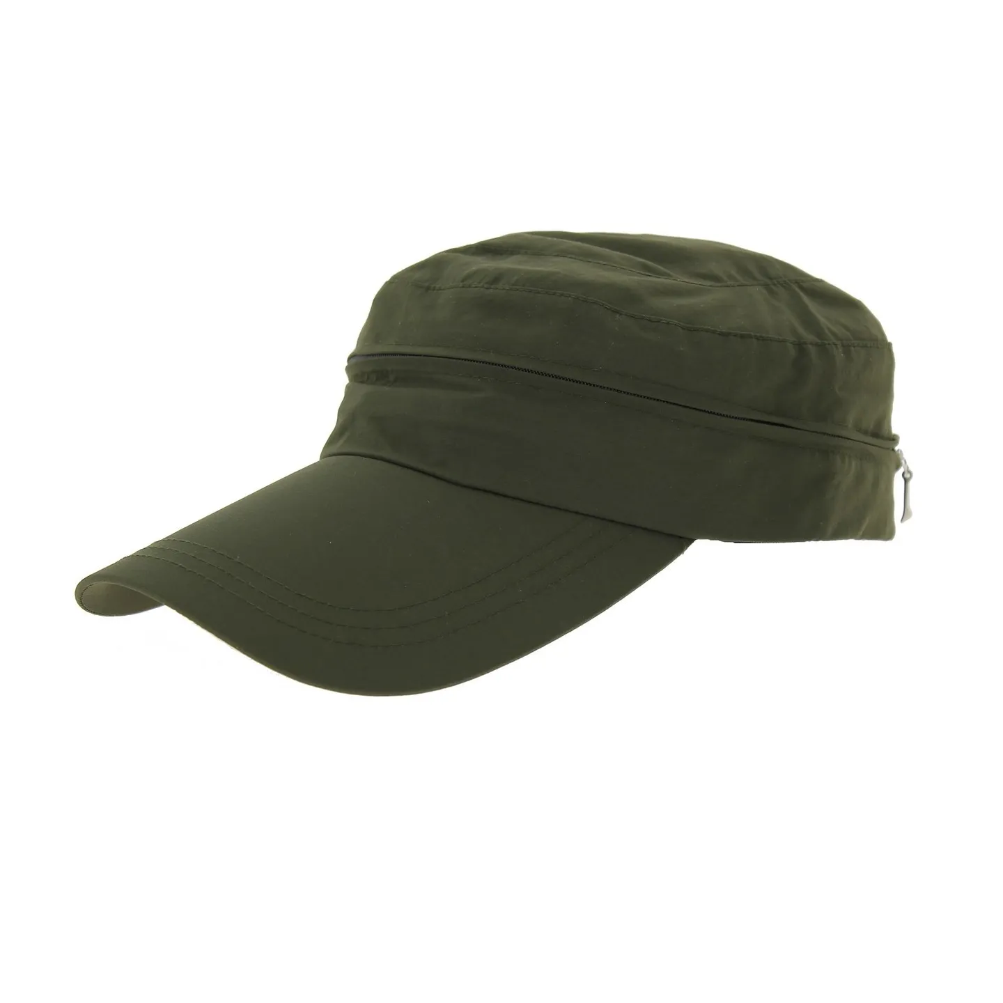 Casquette Golf - Visière kaki