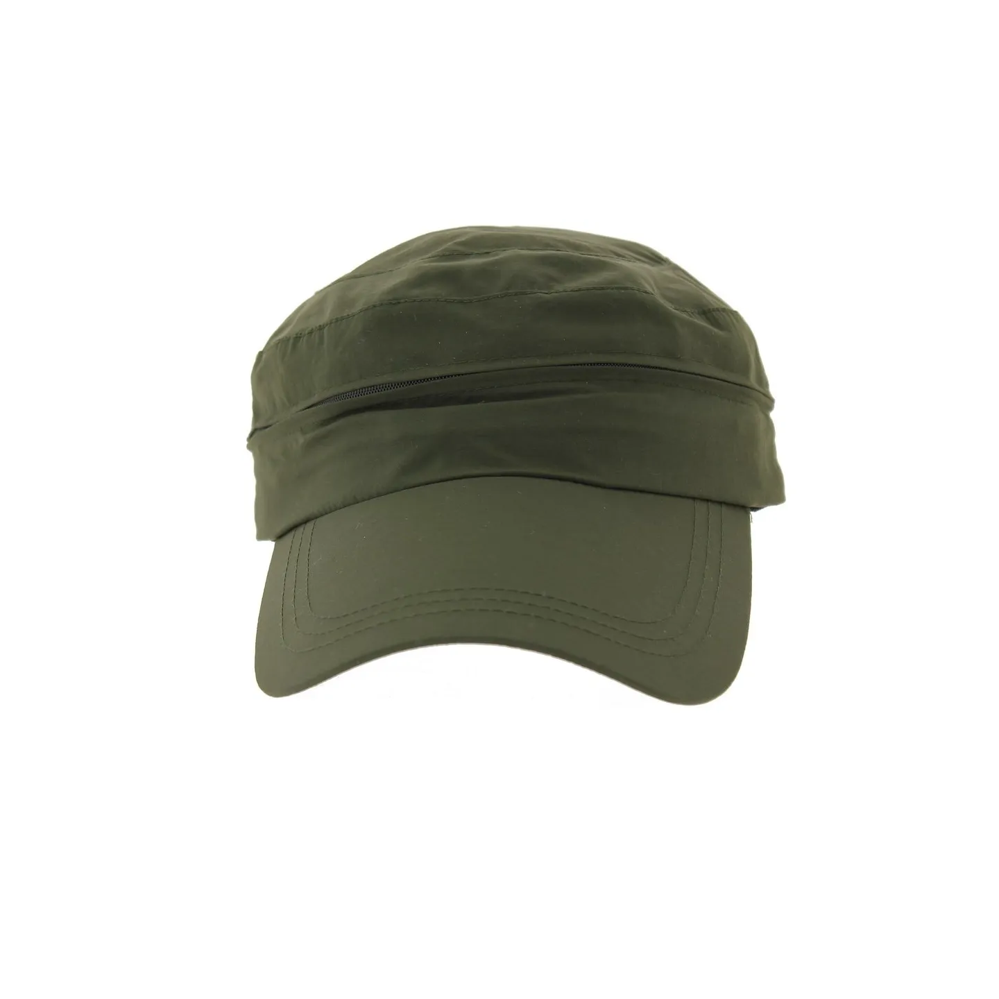Casquette Golf - Visière kaki Reference : 5409 | Chapellerie Traclet