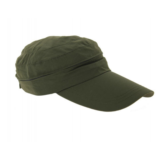 Casquette Golf - Visière kaki UPF 50+ Casquette Golf - Visière kaki UPF 50+