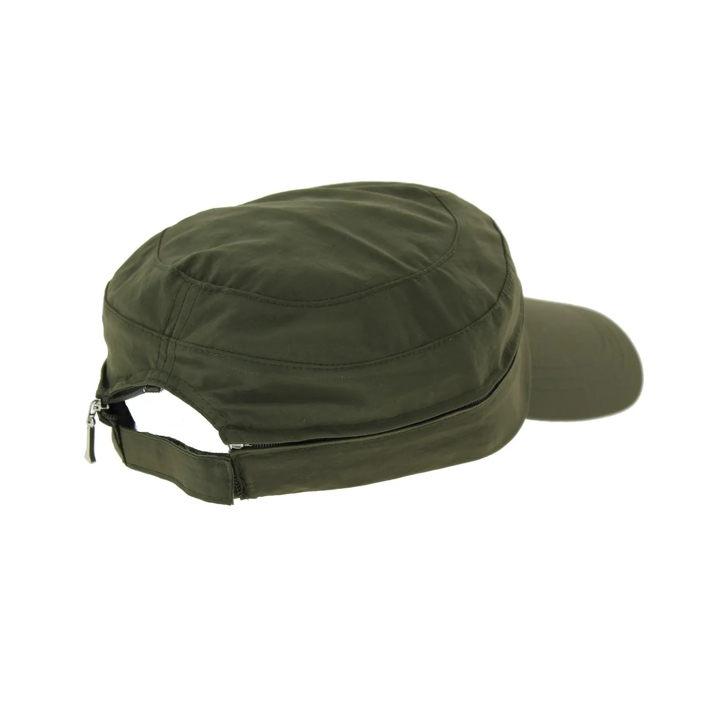 Casquette Golf - Visière kaki Reference : 5409 | Chapellerie Traclet
