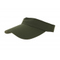 Golf cap - Khaki peak