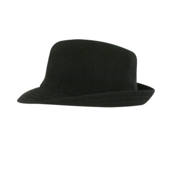 Chapeau Trilby Bamboo Arnold Noir - Kangol