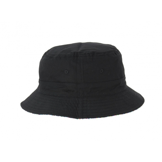 Starburst Tie Dye Reversible Bucket Hat - Blue