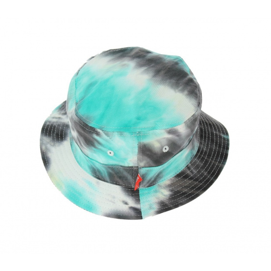 Bob réversible Starburst Tie Dye - Bleu  Bob réversible Starburst Tie Dye - Bleu