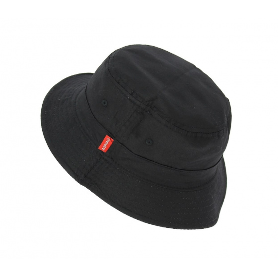 Starburst Tie Dye Reversible Bucket Hat - Blue