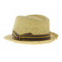 Trilby Rustic Straw Hat 