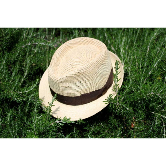 Chapeau Trilby Panama Brooklyn