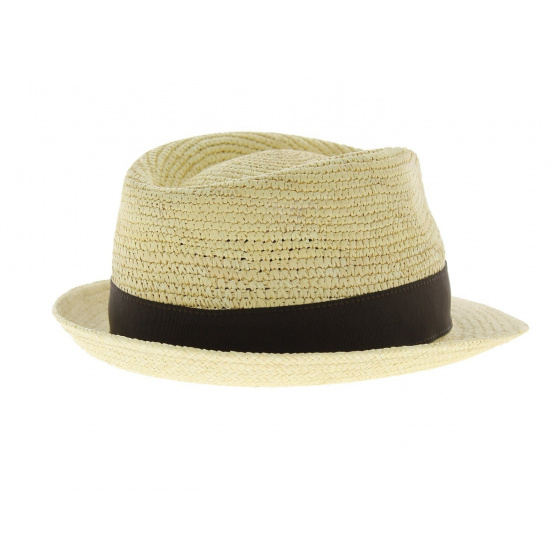 Panama Trilby Hat Brooklyn