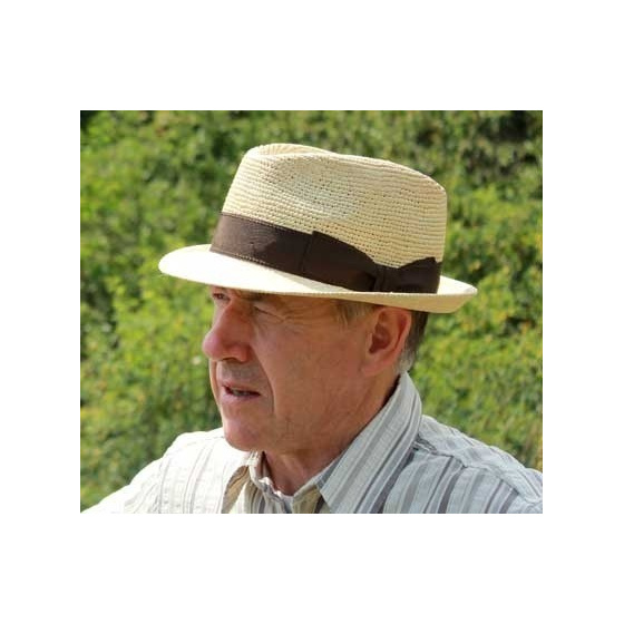 Panama Trilby Hat Brooklyn