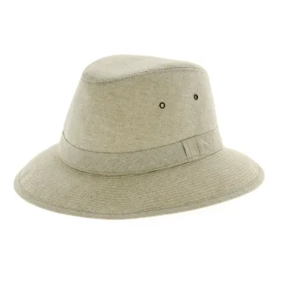 Chapeau Safari Iringa Beige Reference : 5427 | Chapellerie Traclet
