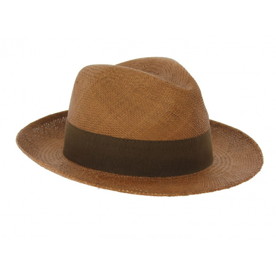 Manabi Panama Hat - Brown