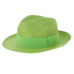 Chapeau panama Manabi - Vert 