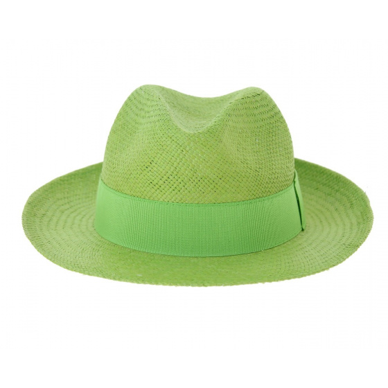 Chapeau panama Manabi - Vert 